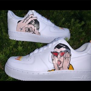 Bad Bunny Air Forces